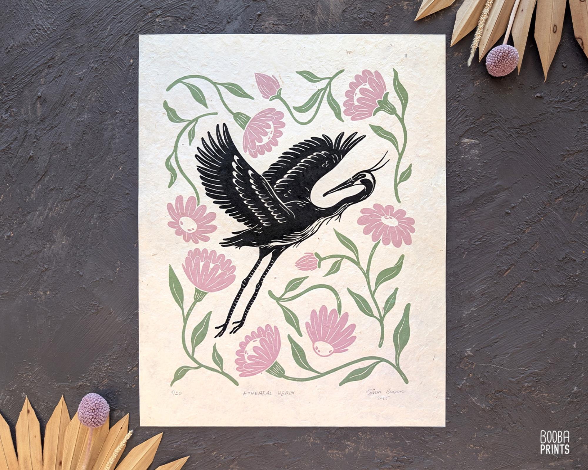 Ethereal Heron